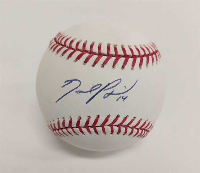David Price Tampa Bay Rays Autographed 2008 World Series Baseball